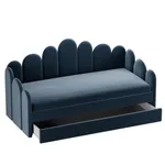 Мягкая кровать-диван SHELL, 90x190