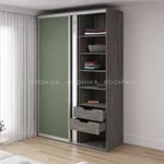 Шкаф-купе U160 тип 1 МДФ/зеркало