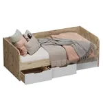 Кровать односпальная LG913.90, 90x190