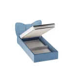 Кровать односпальная мягкая СЭНДИ с подъемным механизмом