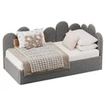 Мягкая кровать-диван КИПРОС с подъемным механизмом, 90x190