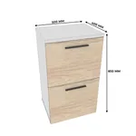 Тумба узкая с ящиком L873