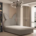Кровать мягкая БАННИ с подъемным механизмом, 120x200