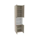 Шкаф книжный с нишей L228.44