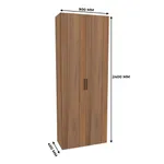 Шкаф двустворчатый L210.40-4