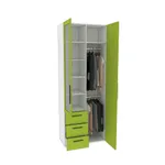 Шкаф комбинированный со стеклом L215S L/R