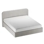 Кровать двуспальная мягкая FLY с подъемным механизмом, 200x200