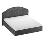 Кровать двуспальная мягкая ВЕРДИ с подъемным механизмом, 180x200