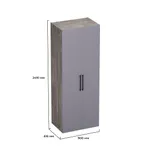 Шкаф двустворчатый LG-210.60-2