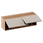 Антресоль с двумя откидными дверями R312.35
