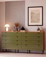 Комод с ящиками узкий A728.40