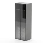 Шкаф для спальни с четырьмя ящиками и штангой R210.60-3