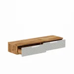 Туалетный столик, фасады в эмали LE-515