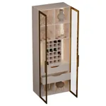 Шкаф-бар со встроенными ящиками с подсветкой R217