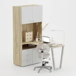 Cтол-стеллаж L402 L/R