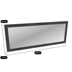 Зеркало мягкое GRACE786.7