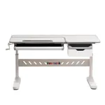 Парта FIORE GREY (1+1) FUNDESK