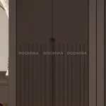 Шкаф 2 дверный, фрезерованные фасады в эмали LE210.60-2