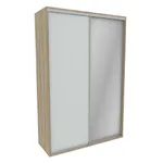 Шкаф-купе U160 тип 1 МДФ/зеркало