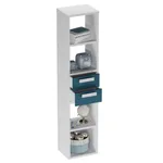 Cтеллаж сквозной книжный на 5 ниш E805