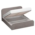 Кровать двуспальная мягкая МАЛЬТА с подъемным механизмом, 200x200