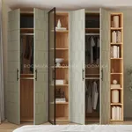 Шкаф со стеклянными фасадом R220.2