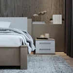 Тумба прикроватная 2 ящика C-701