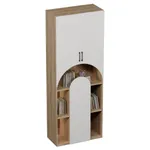 Стеллаж для книг с подсветкой LG253.44 L/R