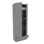 Шкаф двухдверный с ящиками L211.44