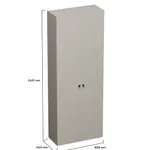Шкаф двустворчатый L210.40-4