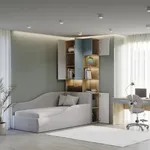 Шкаф с нишей с подсветкой LG212.3-90