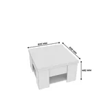 Стол-трансформер журнальный/обеденный L-800