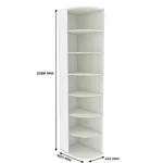 Стеллаж завершающий P231.1 L/R