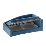 Кровать односпальная мягкая с ящиком для белья ТОКИО, 90x190