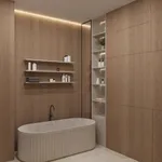 Санузел со скрытой системой хранения №136