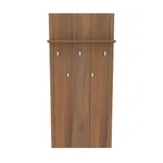 Панель широкая с полкой и крючками L-177