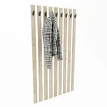 Панель узкая с крючками L100.1