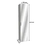 Шкаф 1 дверный широкий с зеркалом LG-221.44-1Z