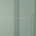Шкаф 2 дверный, фрезерованные фасады в эмали LE210.60-1