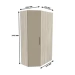 Шкаф угловой L209.44 L/R