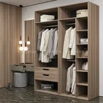 Шкаф 2 дверный, фрезерованные фасады в эмали LE210.60-3