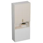 Шкаф двухдверный с фальш стенкой L212.1