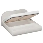 Кровать двуспальная мягкая ДРИМ с подъемным механизмом, 200x200