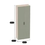 Шкаф двустворчатый LG-210.44-1