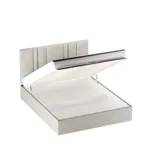 Кровать двуспальная мягкая ХИЛТОН с подъемным механизмом, 140x200