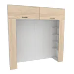 Ниша для кровати с секциями L407.60