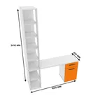 Стол-стеллаж L403.44 L/R