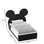 Кровать мягкая MICKEY MICKEY120  с подъемным механизмом, 120x200