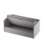 Кровать с подъемным механизмом и ящиком для белья RUBY 1