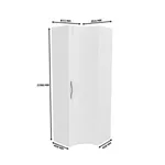 Шкаф угловой P218.1